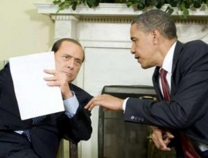 Obama & Berlusconi