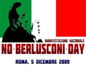 No Berlusconi Day