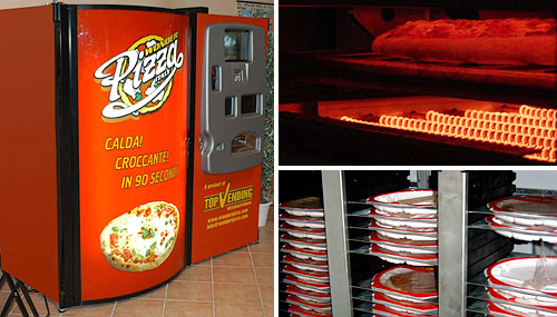 Pizza machine