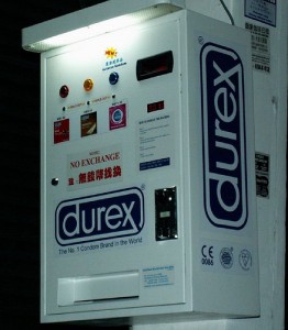condoom machine