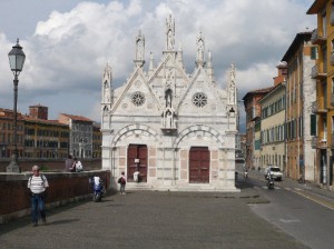 Pisa Chiesa della Spina