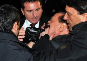 ITALY GOVERNMENT BERLUSCONI ATTACKED