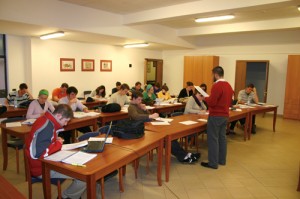 classroom rome
