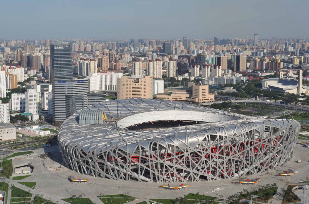 Bird Nest Stadium, Beijing, China